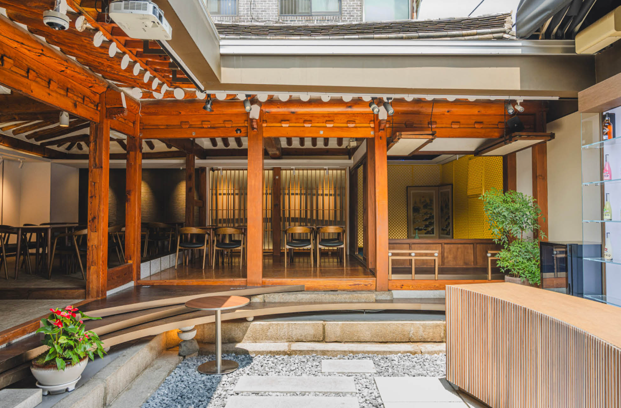 [너드하우스 북촌] 너드하우스 스파클링 제공 방문체